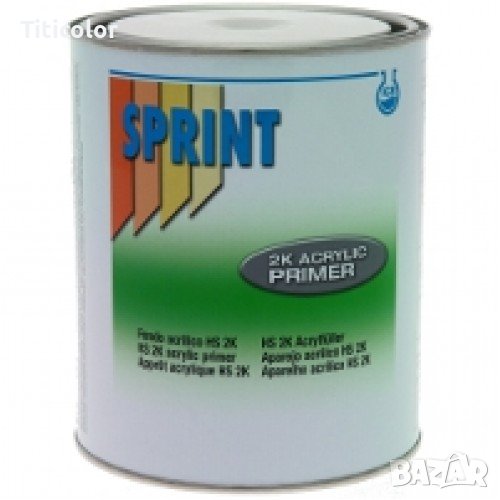 F30 2K HS грунд 5 към 1 св.сив 1л, снимка 1