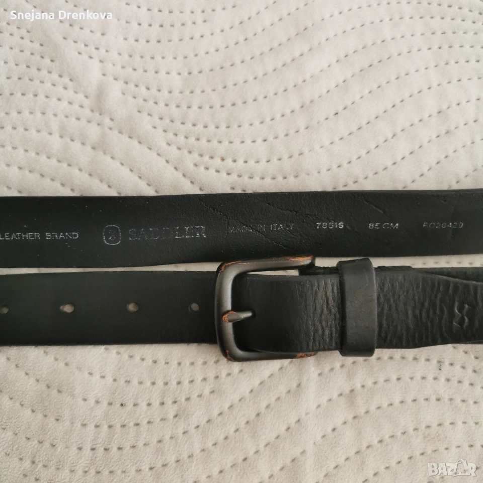 Мъжки  колан, снимка 1