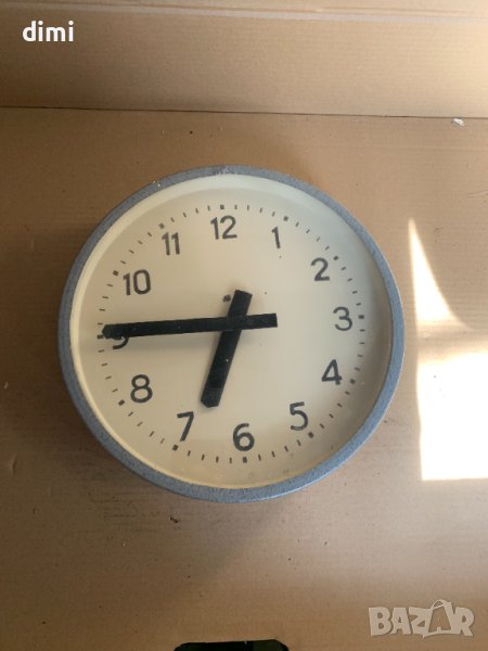 стар часовник 24 V, снимка 1
