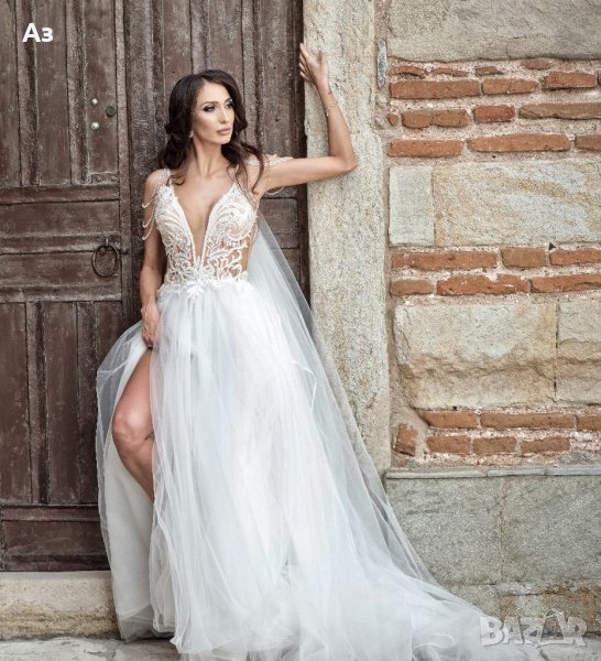 Булчинска рокля на дизайнер София Борисова, снимка 1