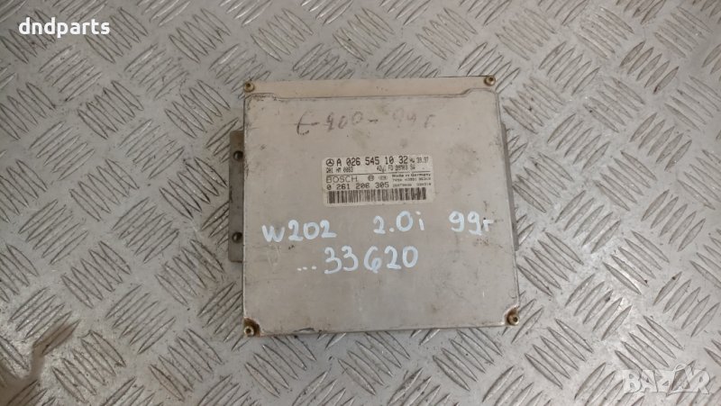 Компютър Mercedes C200 W202 1999г.	, снимка 1