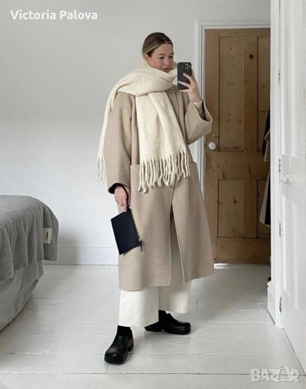 Луксозен вълнен шал за зимата, снимка 1
