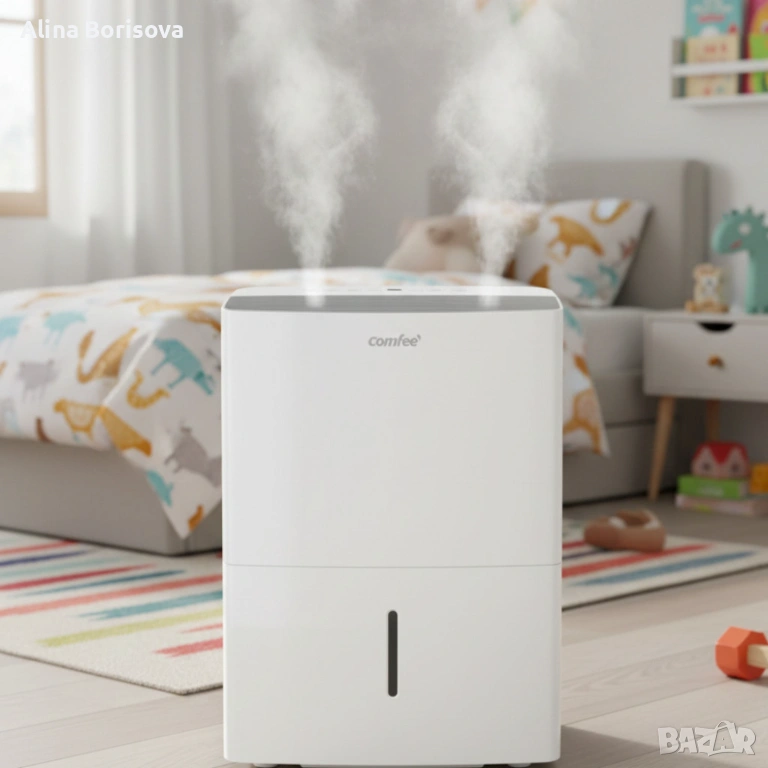 Влагоабсорбатор Comfee MDDF-20DEN7 – 20 л/24 ч, за помещения до 52 m², 440 W, R290, снимка 1