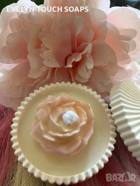 Ароматна свещ  Marshmallow , снимка 1