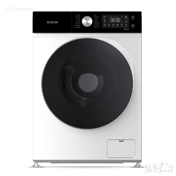 Пералня с инверторен мотор Muhler. Безплатна доставка , снимка 1