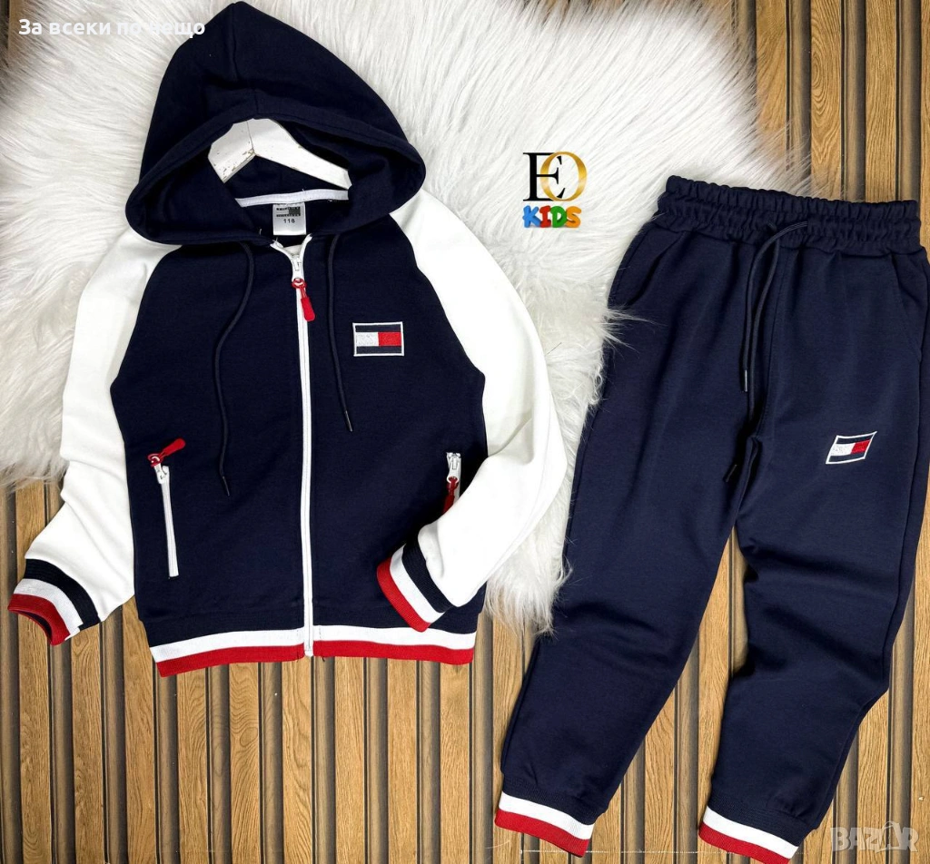 Tommy Hilfiger Детски Комплект Томи Хилфигер - Налични Различни Цветове Код SK708, снимка 1