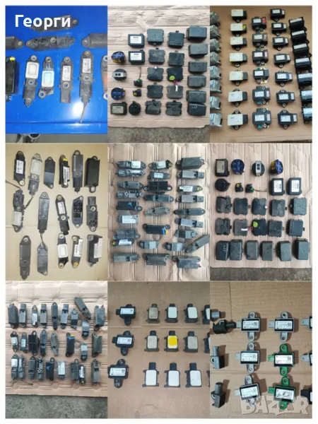 Краш датчици и отклонение от курса за Мерцедес, снимка 1