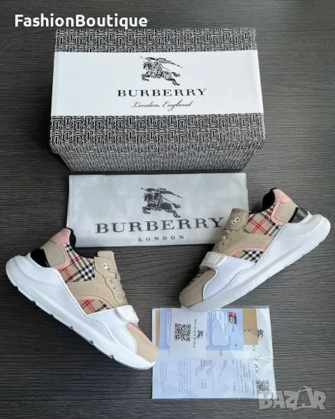 Маратонки BURBERRY , снимка 1
