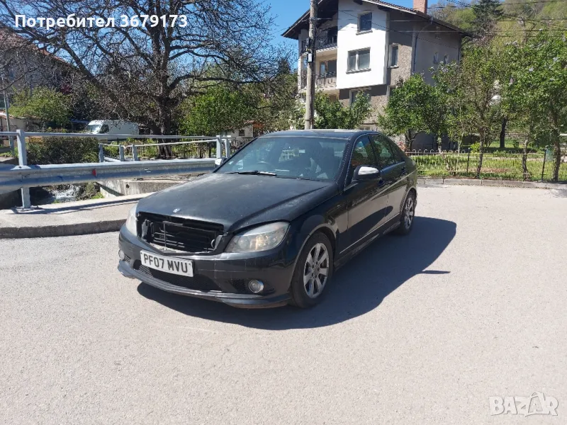 НА ЧАСТИ Мерцедес Ц клас w204, снимка 1