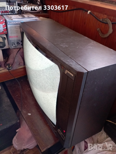 Продавам телевизор "Кристал" с нов кинескоп, работещ, снимка 1