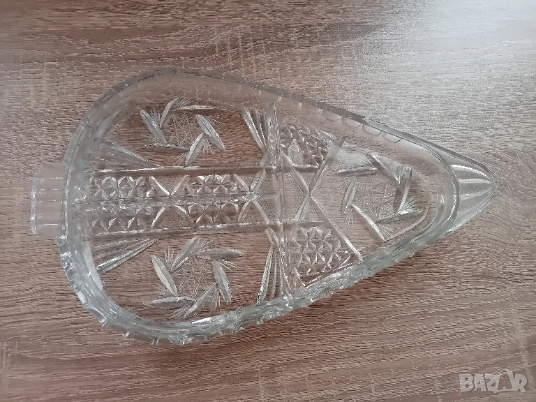 Масивно кристално плато, снимка 1