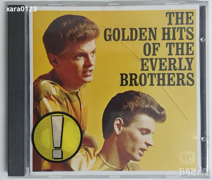 The Everly Brothers – The Golden Hits Of The Everly Brothers, снимка 1