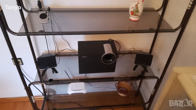 Субуфер с колони,без забележки., снимка 1