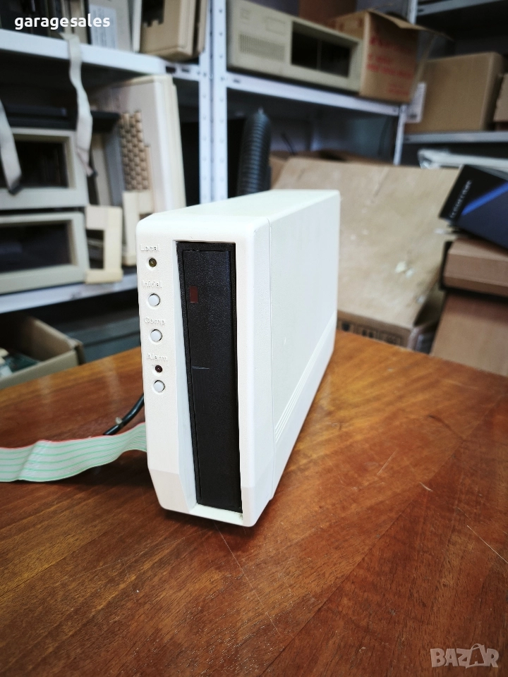 Винтидж флопи OKI ,външно 5.25" , снимка 1