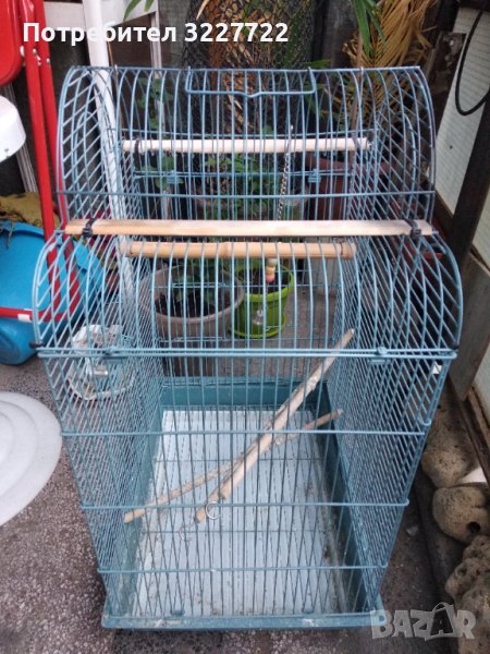 Кафез за птици 70/45/33см., снимка 1