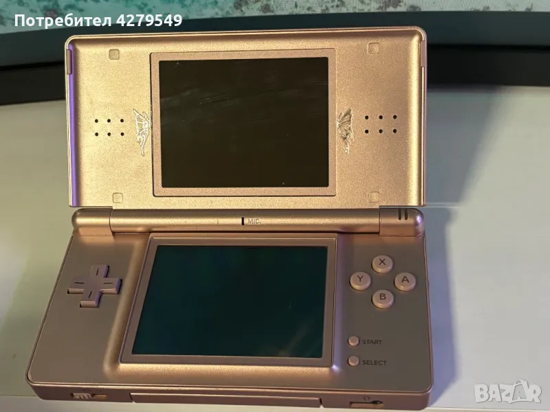  Хакнато Nintendo DS Lite в розово, снимка 1