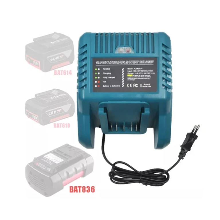 Li-ion Battery Charger Compatible With Bosch 18V 36V BAT810 11536C BAT837 BC3680 AL3620CV
