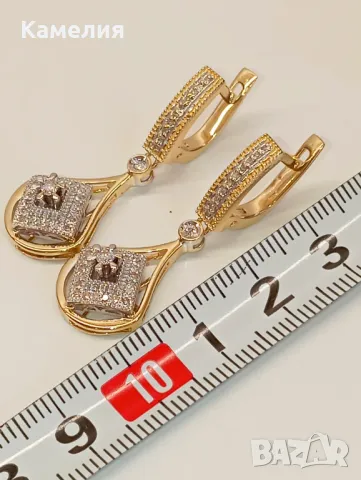 Руско злато , снимка 4 - Обеци - 49847783