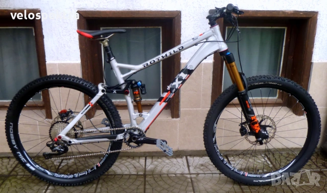 Ендуро РОТУИЛД  27.5"! "мека" рамка ! Фул ФОКС ! 11 скорости ХТ !, снимка 10 - Велосипеди - 53285987