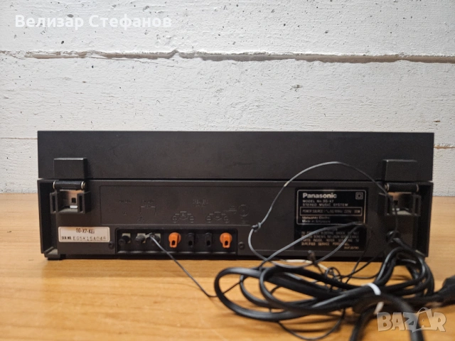 Panasonic SG-X7 Stereo Music System, снимка 6 - Декове - 53667847