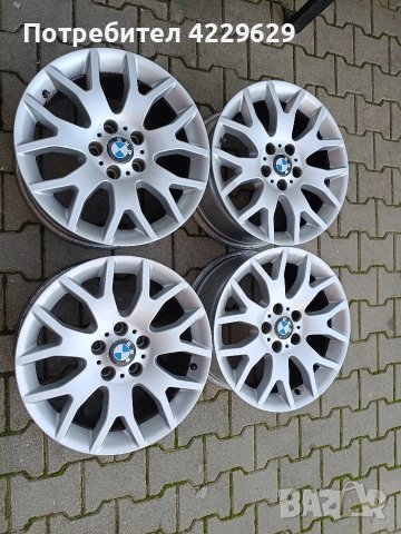 Оригинални алуминиеви джанти BMW X5 - 18 цола
