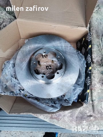 нови предни дискове за Ford Transit torneo custom , снимка 3 - Бусове и автобуси - 52617602