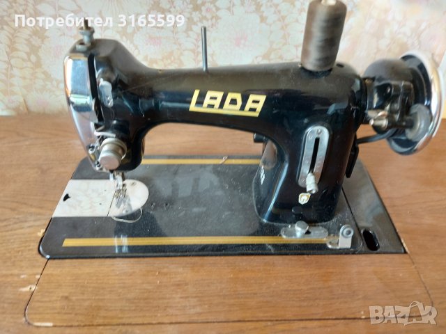Шевна машина Лада - Крачна -Електрическа, снимка 2 - Шевни машини - 41320689
