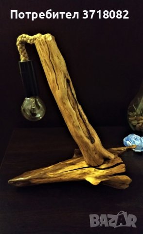 Бутикова нощна лампа, снимка 3 - Настолни лампи - 40576670