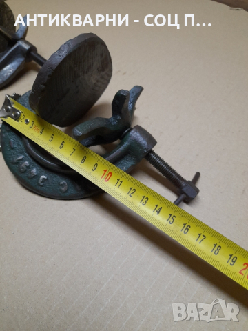 Соц Стари Стяги Вулканизатори., снимка 7 - Антикварни и старинни предмети - 44829050