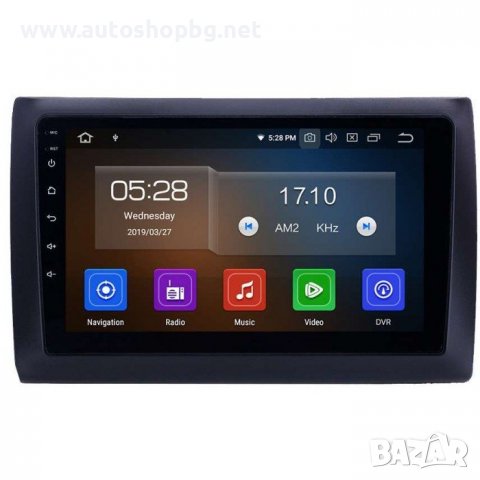 FIAT STILO 2001-2010 НАВИГАЦИЯ 9''