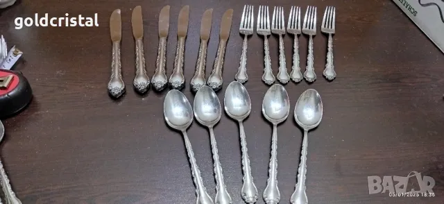 луксозни прибори за хранене 