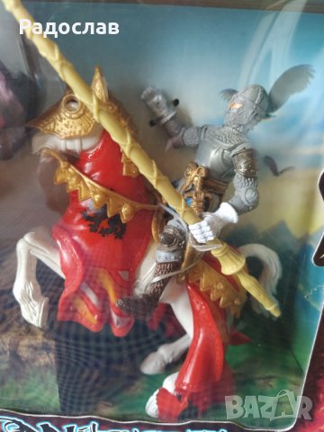 Witchcraft knight фигурка конник рицар, снимка 4 - Фигурки - 40114010