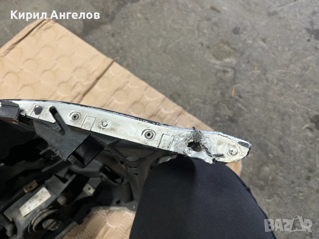 Предна броня за Mercedes C-class W203 (седан и комби), снимка 9 - Части - 53623697