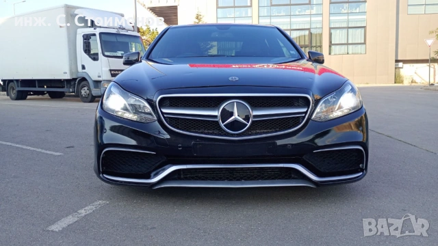 Mercedes E-Class W212 Facelift
