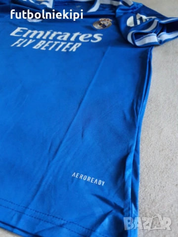 Реал Мадрид гостуващ трети екип - Кралско Син!, снимка 3 - Спортни дрехи, екипи - 12873932
