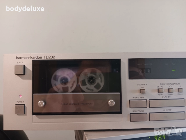harman/kardon TD202 двуглав касетен дек