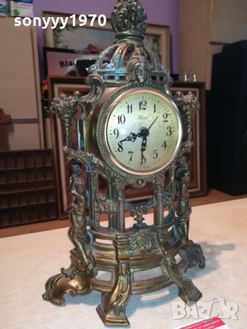 АНТИКА МЕД/МЕСИНГ-чАСОВНИК 2310211818, снимка 2 - Антикварни и старинни предмети - 34559677