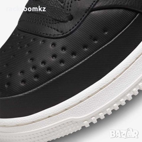 Mъжки високи кецове от кожа NIKE, снимка 5 - Кецове - 44446169