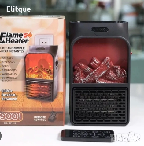 Мобилен енергоспестяващ отоплителен уред 🔥