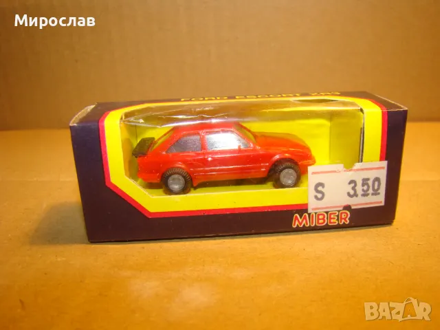 H0 1/87 FORD ESCORT ИГРАЧКА МОДЕЛ КОЛИЧКА, снимка 3 - Колекции - 48942563