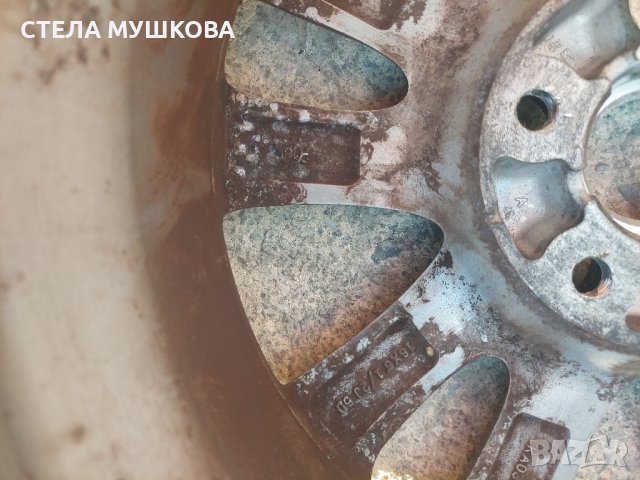 MAZDA 3 джанта 16x7 , снимка 8 - Гуми и джанти - 42707869