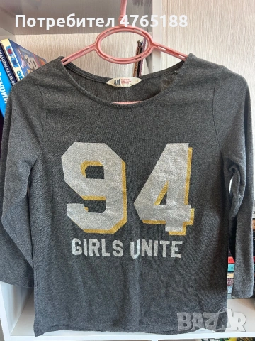 Комплект блузи H&M, снимка 3 - Блузи с дълъг ръкав и пуловери - 53837049