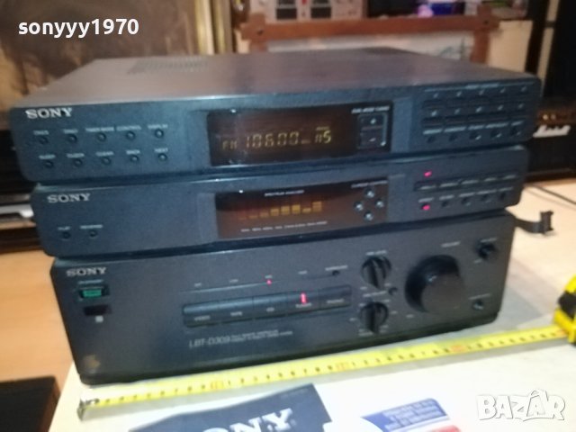 sony STR-D309 receiver 2208230825LNV, снимка 10 - Ресийвъри, усилватели, смесителни пултове - 41928088