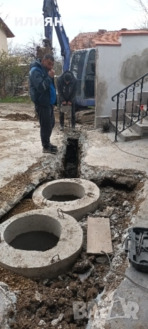 Септична яма ,Септични Ями ,Дренажи,Канализация