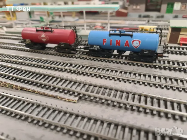 Парни локомотиви и вагони за електрически влакчета ТТ Пико Piko Tillig, снимка 10 - Колекции - 49446778