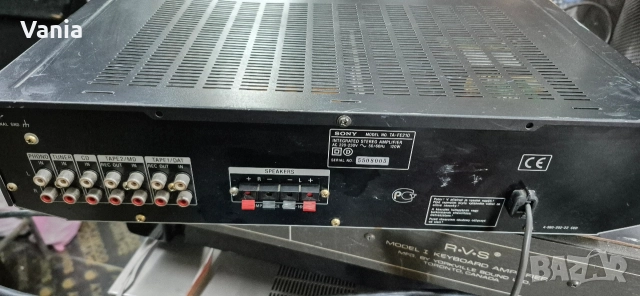 Усилвател Sony, снимка 4 - Ресийвъри, усилватели, смесителни пултове - 52814555