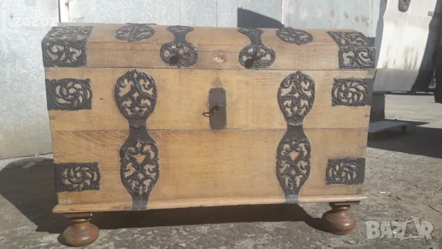 Ракла антикварна масив, снимка 2 - Ракли - 49481499