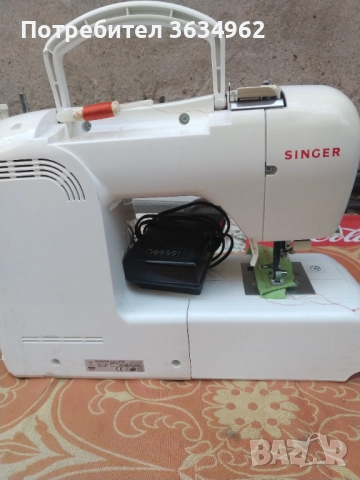 Продавам електронна шевна машина singer smart, снимка 4 - Шевни машини - 52710883
