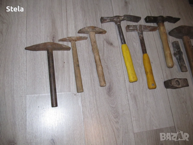 ИНСТРУМЕНТИ - ножици,чукове,брадви,менгемета и др., снимка 3 - Други инструменти - 53830668
