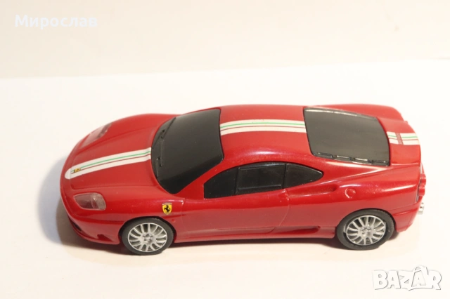 1:38 SHELL V POWER FERRARI КОЛИЧКА МОДЕЛ, снимка 2 - Колекции - 53339447